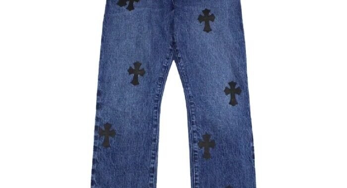 Chrome Heart Jeans