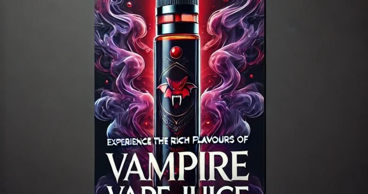 Enjoy a Smooth and Satisfying Vaping Experience with Vampire Vape Nic Salts for Maximum Flavour and Nicotine Satisfaction